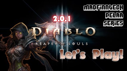 MadFinnTech pelaa series - Let's Play Diablo III patch 2.0.1