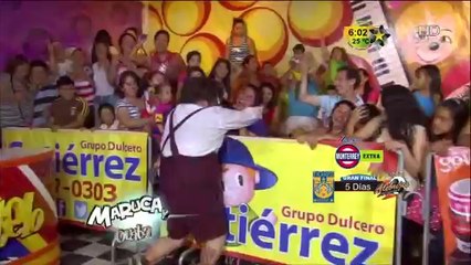 Maruca corta a Marquitos