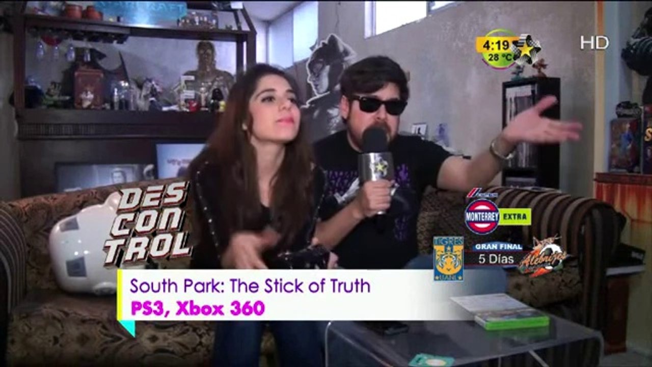 Descontrol (South Park: The Stick of Truth)