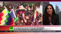 Snowden Asylum: Ecuador FM slams Morales jet fiasco, urges more nations to aid leaker