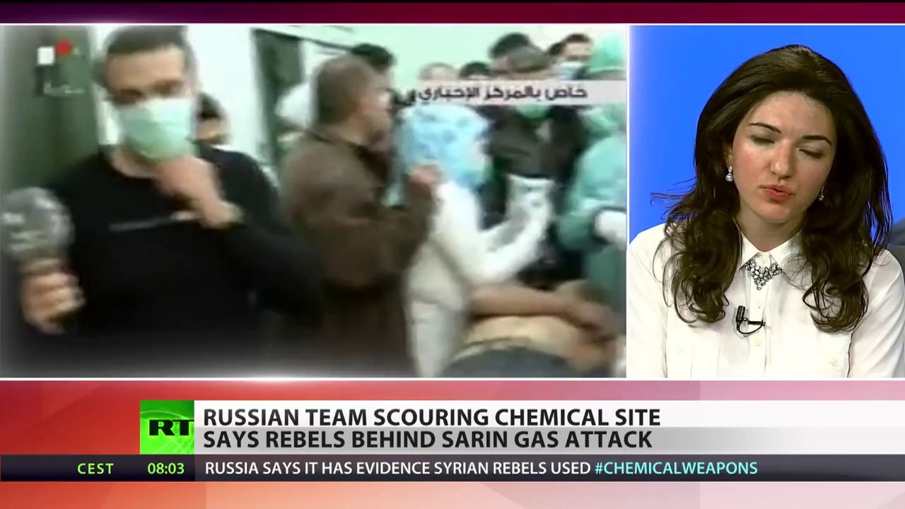 Syrian rebels behind Aleppo sarin attack, not Assad forces - Russian inquiry to UN