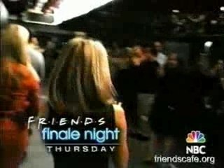 Friends promo finale