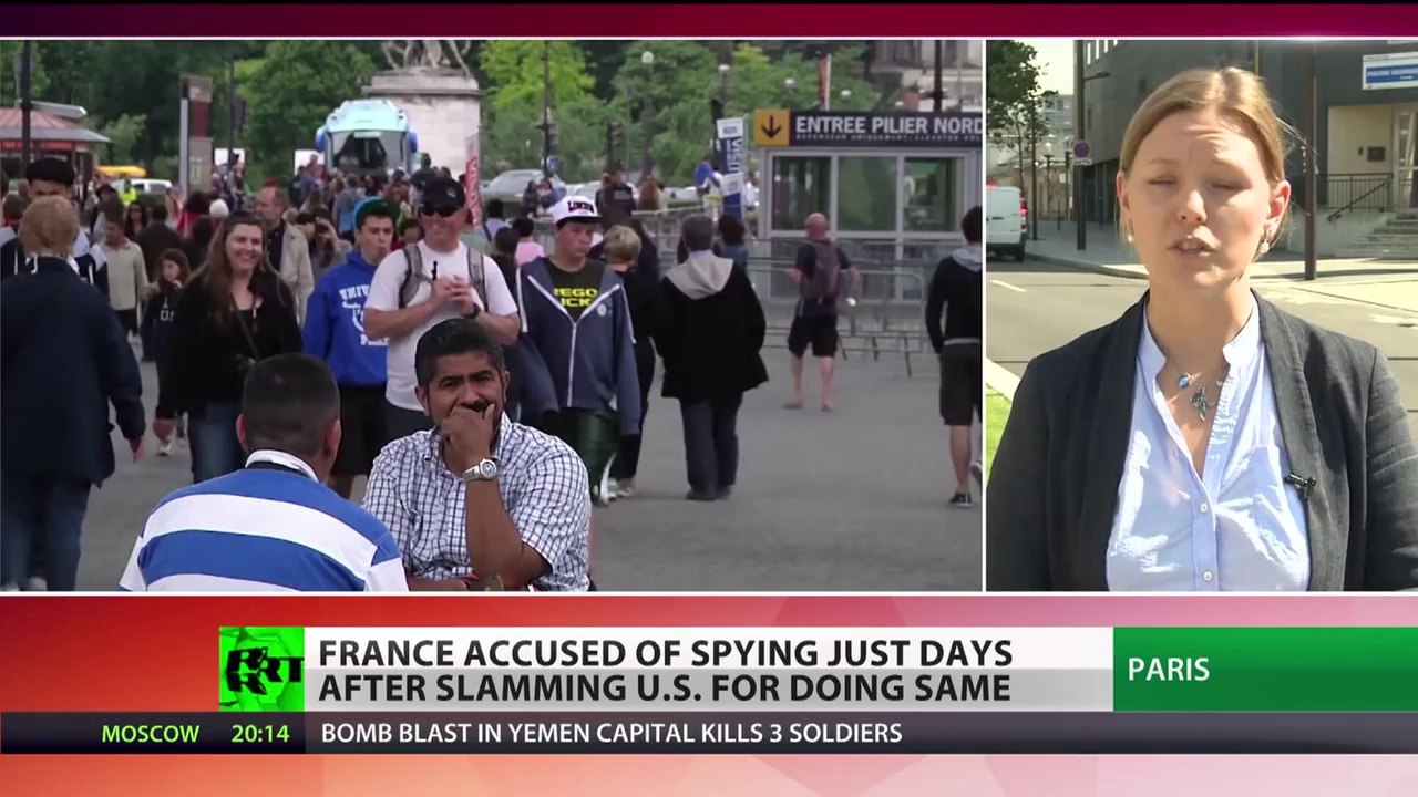 France snoops on citizens while slamming US over spying