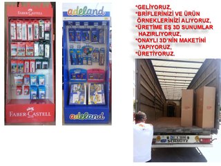 TMG OFSET DİZAYN LTD KARTON AHŞAP METAL STAND STANDLAR