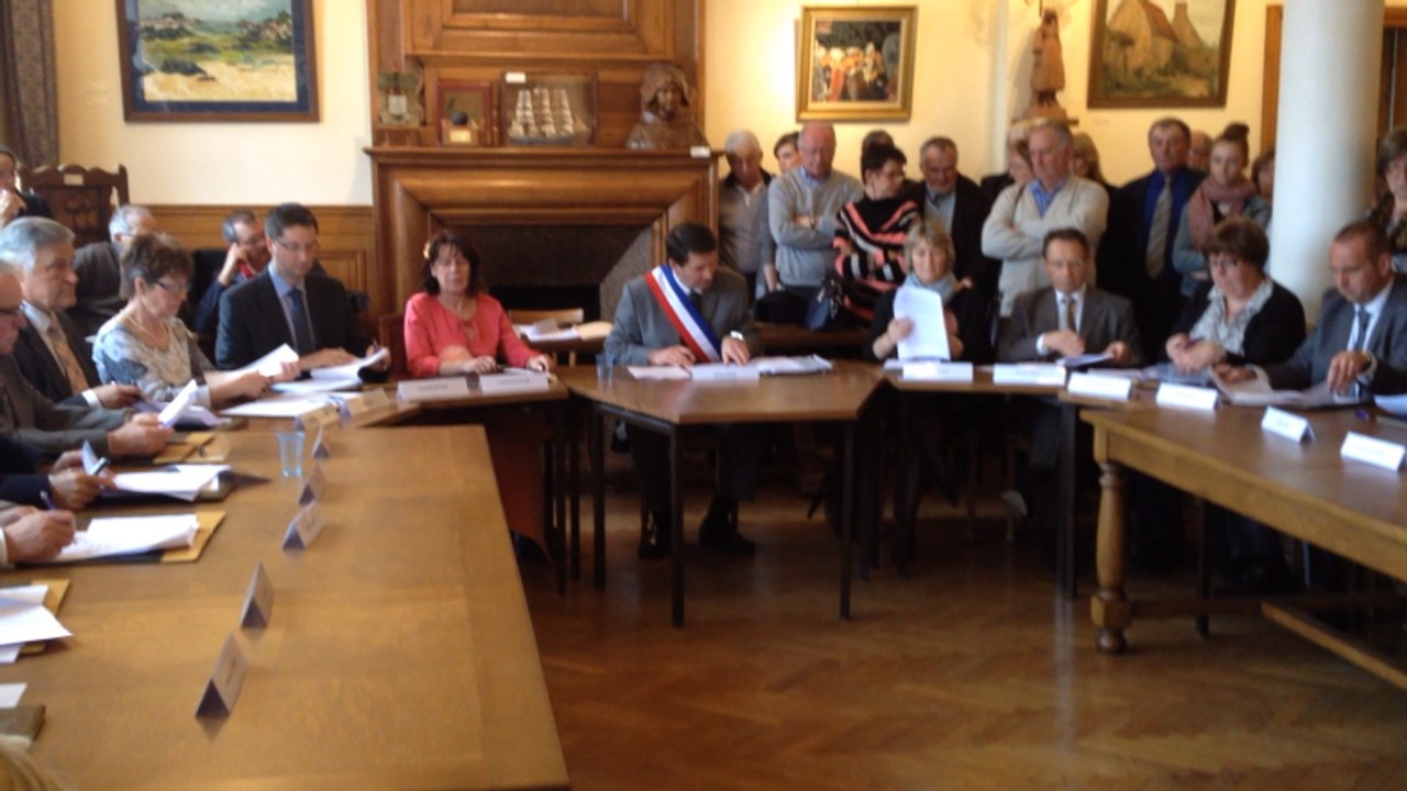 Élection du maire de Perros-Guirec