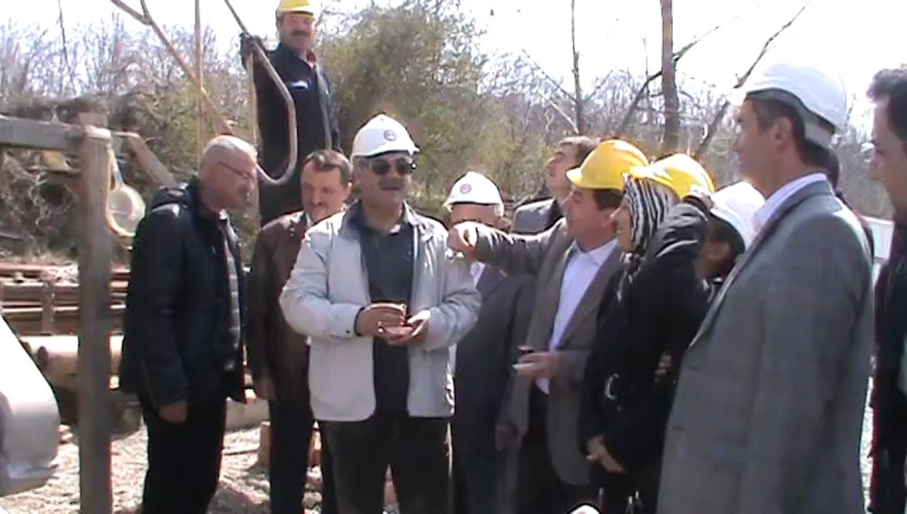 MTA Genel Müdür Yard. İskilip Ziyaret