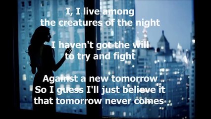 Self Control - Laura Branigan with lyrics