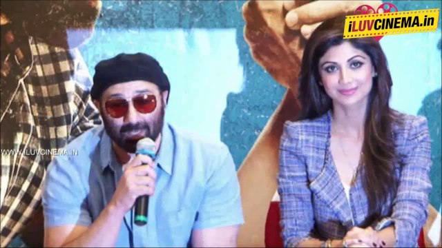 Pc Of Dhishkiyaoon With Sunny Deol,Shilpa & Harman Baweja | iluvcinema.in