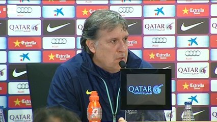 Martino: "No hay excusas" .