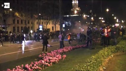 Download Video: Ocho detenidos en operación policial contra los radicales del 22M .