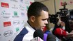 Coupe Davis Nancy: réaction de Jo-Wilfried Tsonga après sa défaite contre Kamke