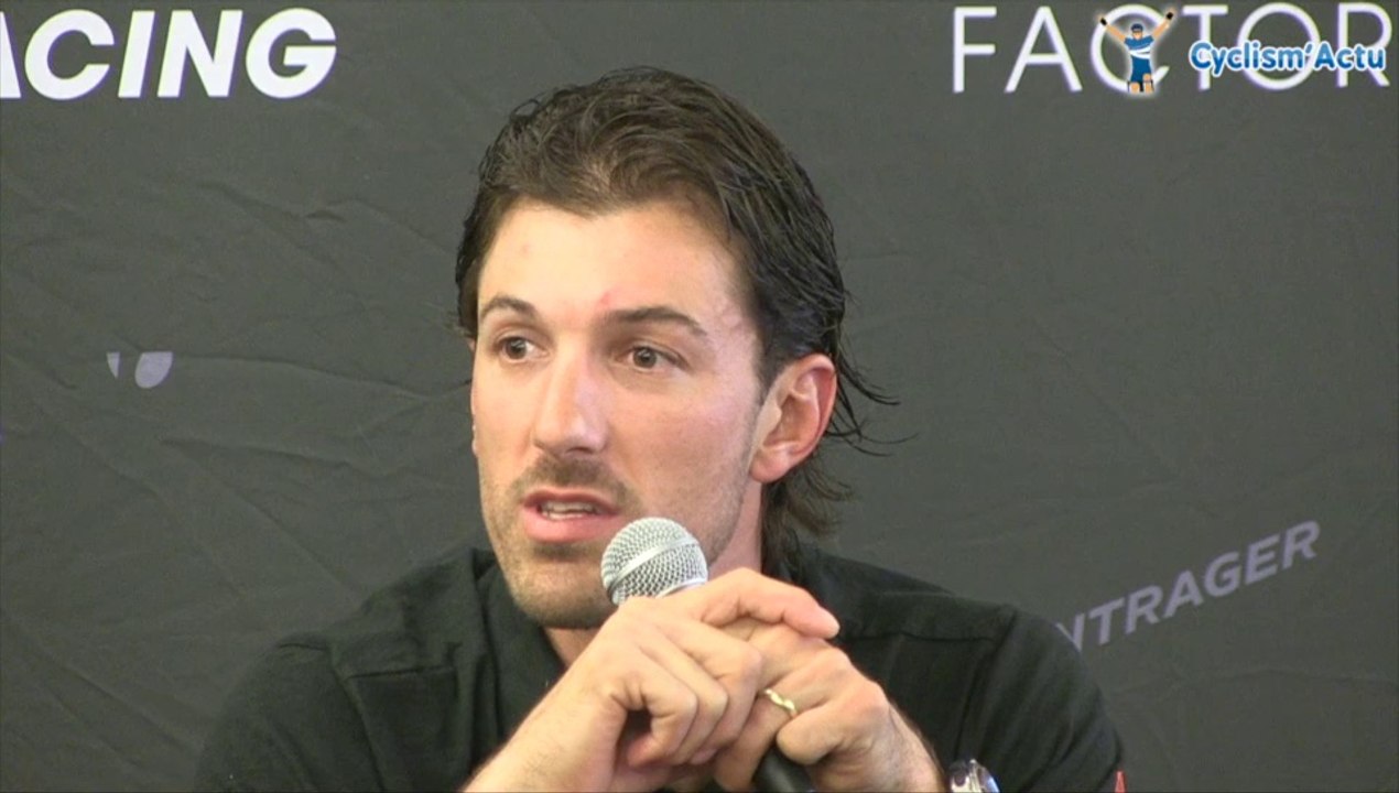 Fabian Cancellara avant le Tour des Flandres - Ronde van Vlaanderen 2014