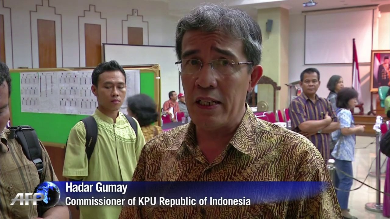 Indonesia demonstrates setup for disabled voters