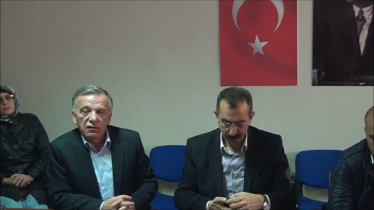 KOCAL VE PEHLİVAN CEMAAT HALK PARTİSİNE YÜKLENDİ