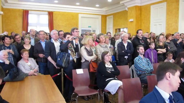 Installation du conseil municipal à Nieppe