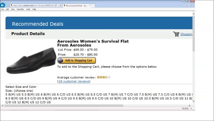 Aerosoles Women's Survival Flat