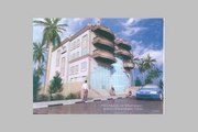 Multi Uses Building for Sale or Rent  in Second Sector New Cairo city