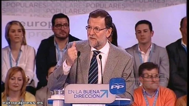Rajoy afirma que algunos ya notan la recuperación