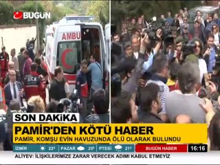 Minik Pamir Komşu Villanın Havuzunda ölü bulundu