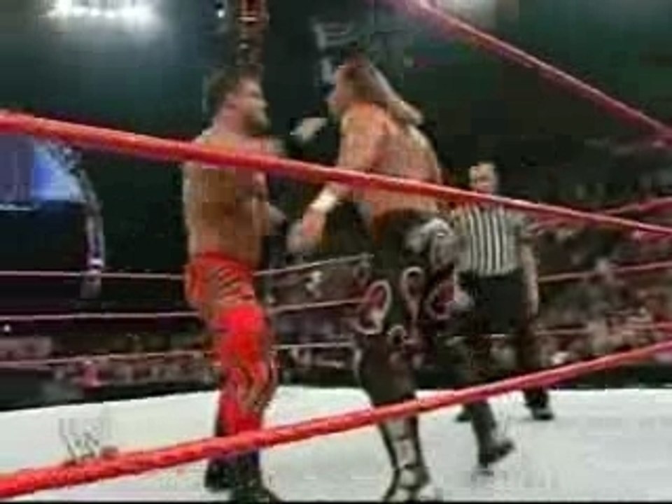 Backlash 2004 Benoit Vs HHH Vs HBK