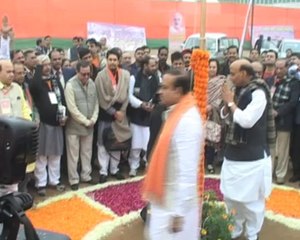 Rajnath Singh announces assets double since 2009