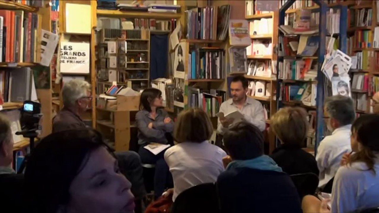 Frédéric Forte invité du Marché de la Poésie 2014 - 2ème partie.