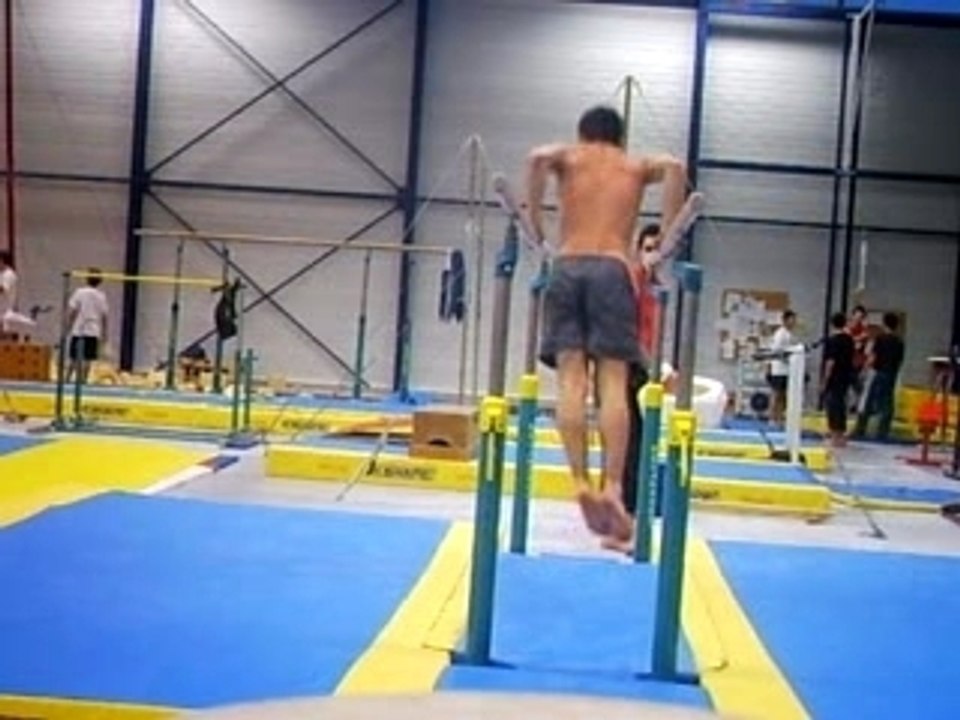 Fracture lombaire Gymnastique