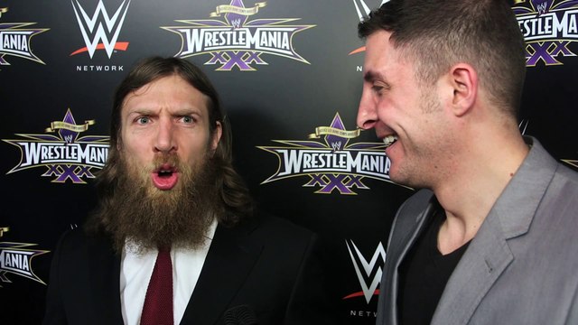 Yes! Yes! Yes! WWE Superstar Daniel Bryan on WrestleMania 30!