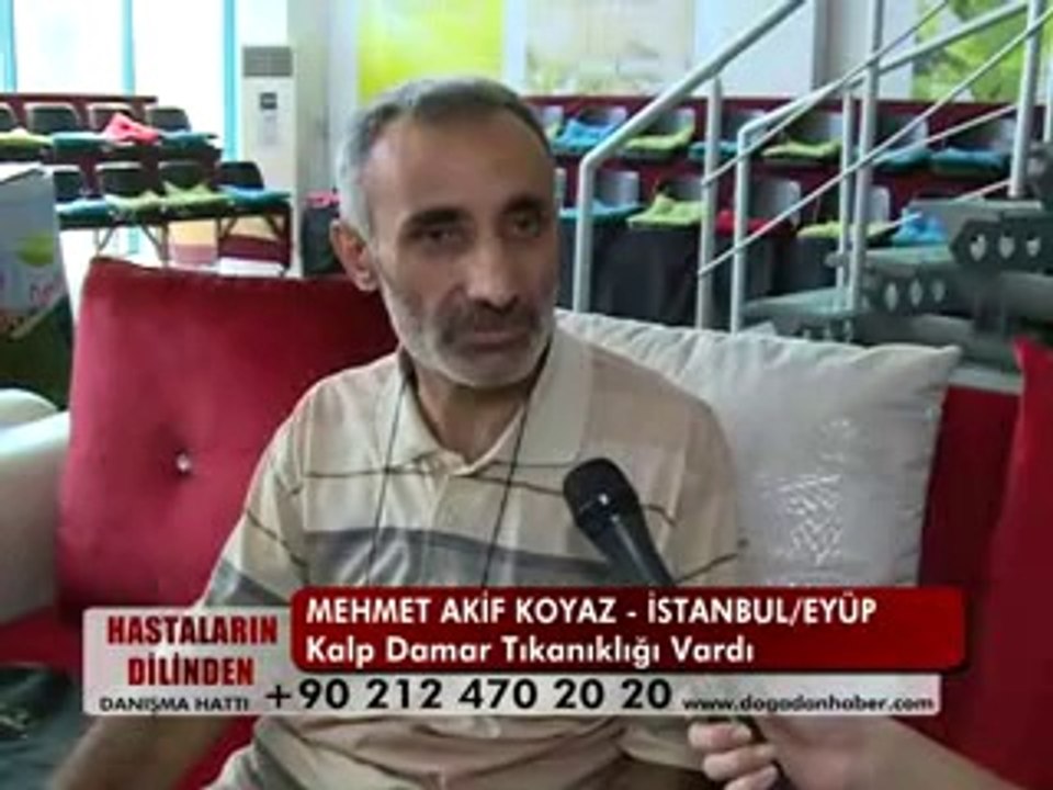 KALP DAMAR TIKANIKLIĞI RAHATSIZLIĞI VARDI ŞİFALI BİTKİLERİ KULLANDI