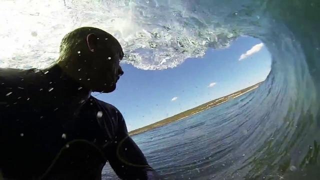 Kelly Slater at the GoPro Challenge Margaret River - Entry 1