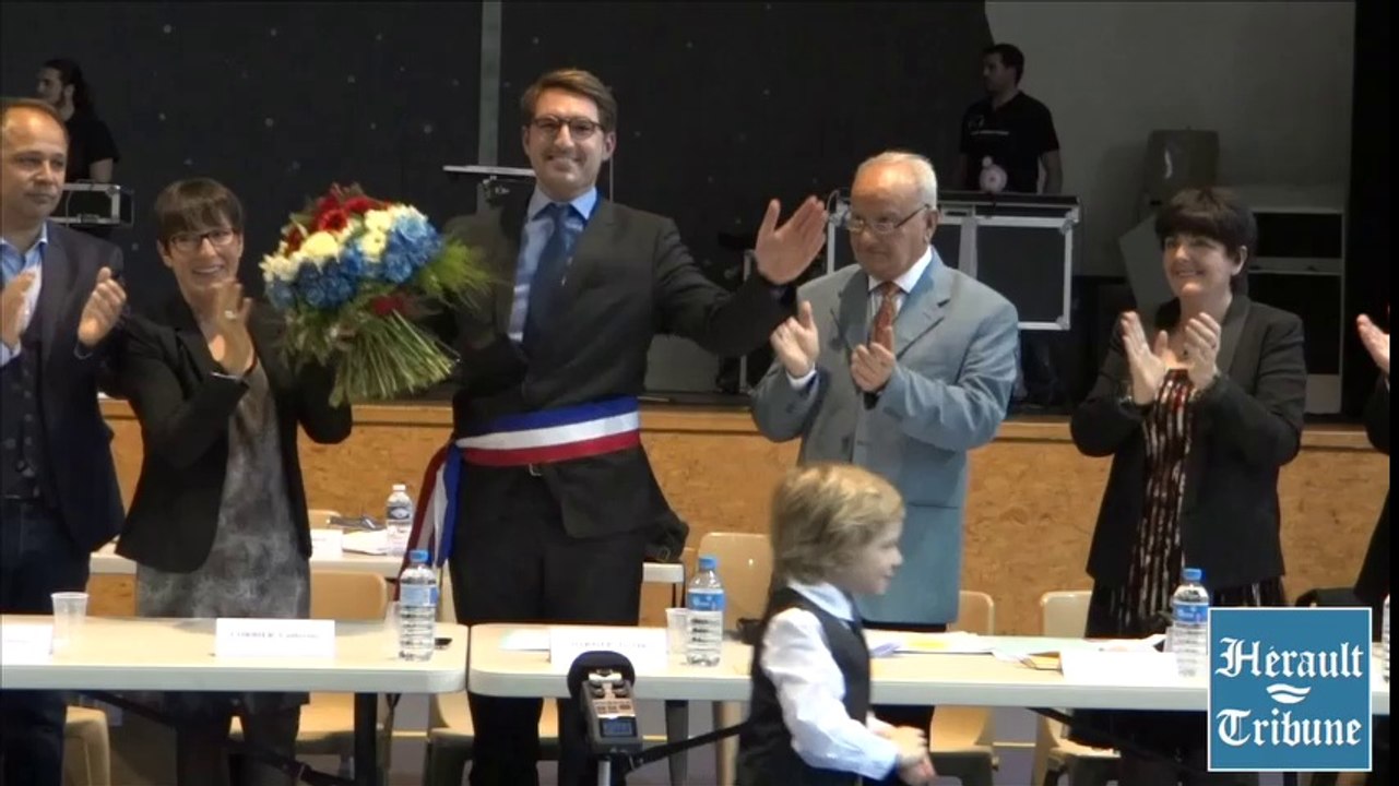 VIAS - 2014 - PREMIER CONSEIL d'INVESTITURE pour Jordan DARTIER