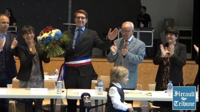 VIAS - 2014 - PREMIER CONSEIL d'INVESTITURE pour Jordan DARTIER