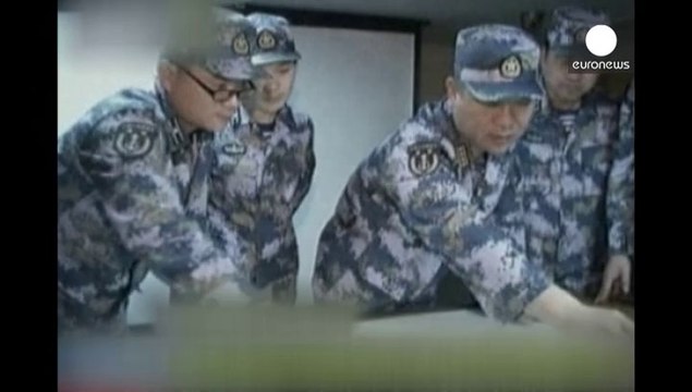 Un barco chino detecta señales que podrían pertenecer a la caja negra del avión malasio desaparecido