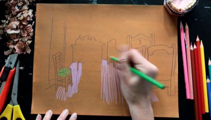 Tableauscopie #31 "Faut venir voir à la radio…" au musée d’Orsay