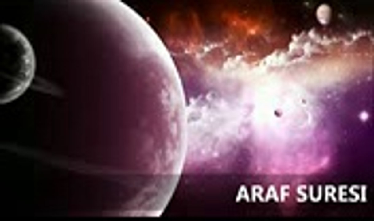 Araf Suresi Türkçe Meali dinle