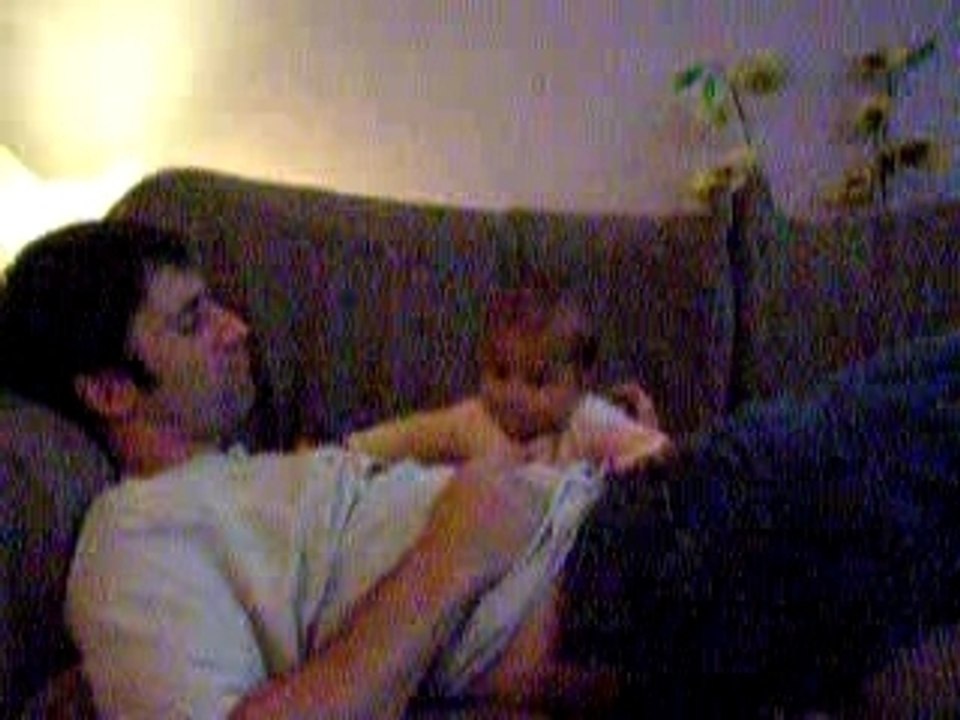 discussion avec papa