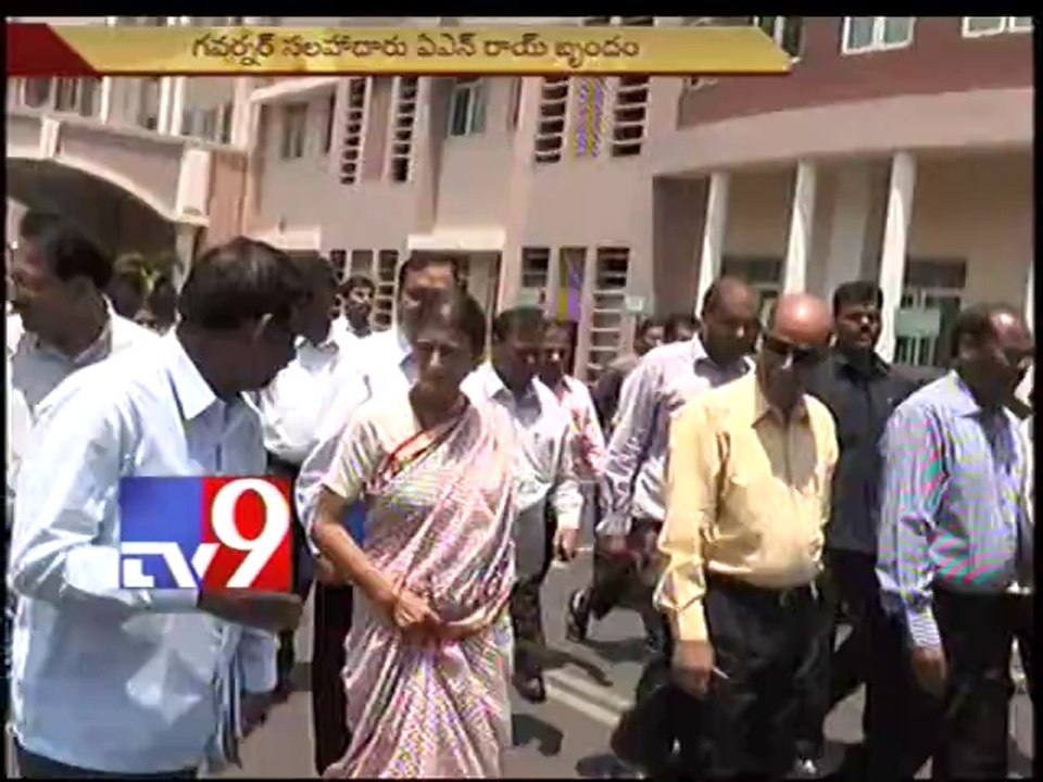 Committee headed by A.N.Roy discusses block for A.P CM