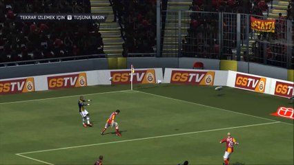 TT Arena A.S.S.K Galatasaray-Fenerbahçe 06.04.204 Derbisi Fifa 14