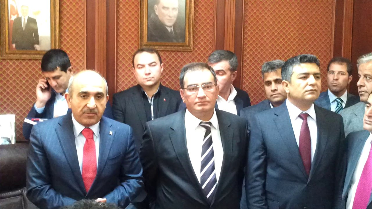 Kilis Belediye Başkanı Av.Hasan KARA ve Av.Abdi BULUT Devir Teslim Konuşmaları.