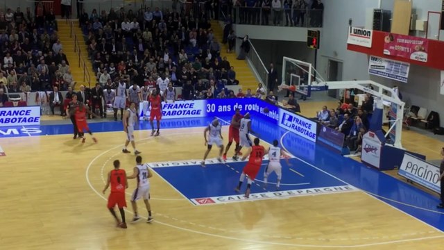 Les images de Chalons-Reims vs JL Bourg