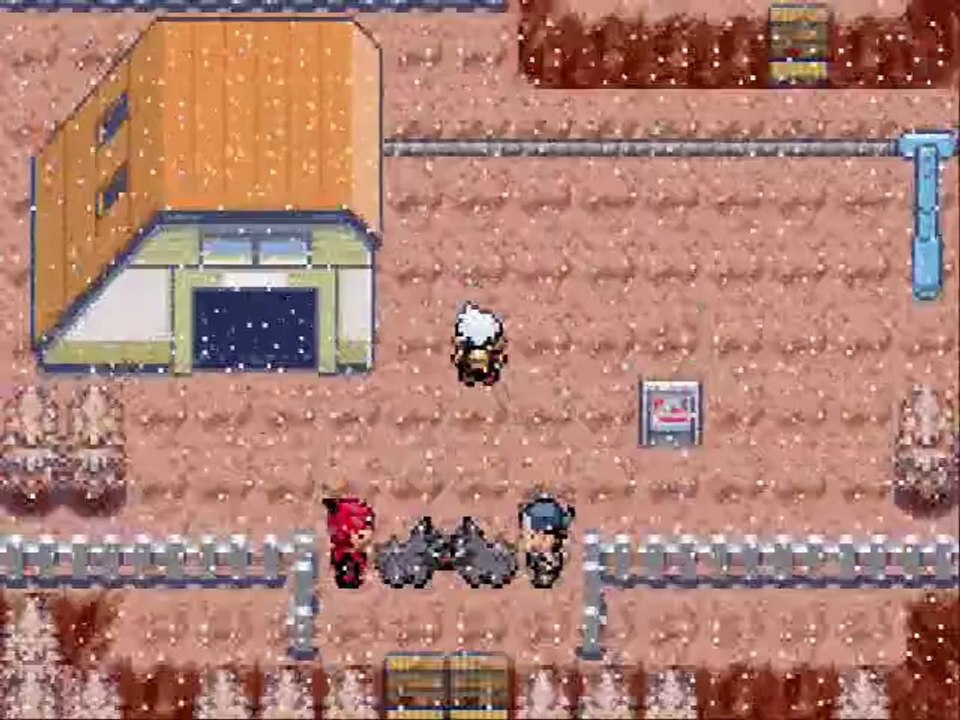 Pokémon Saphir 7) Aqua vs Magma