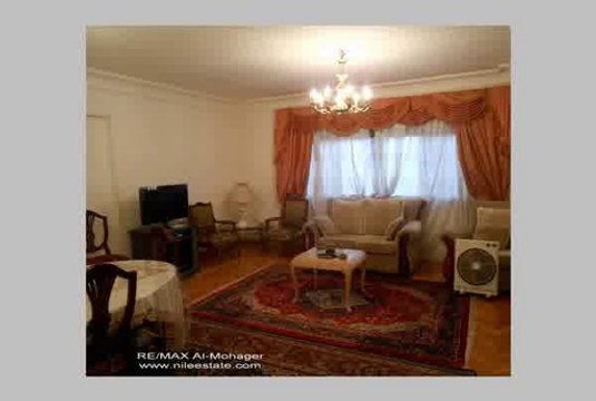 An elegant furnished apartment for rent in Ard Al Golf