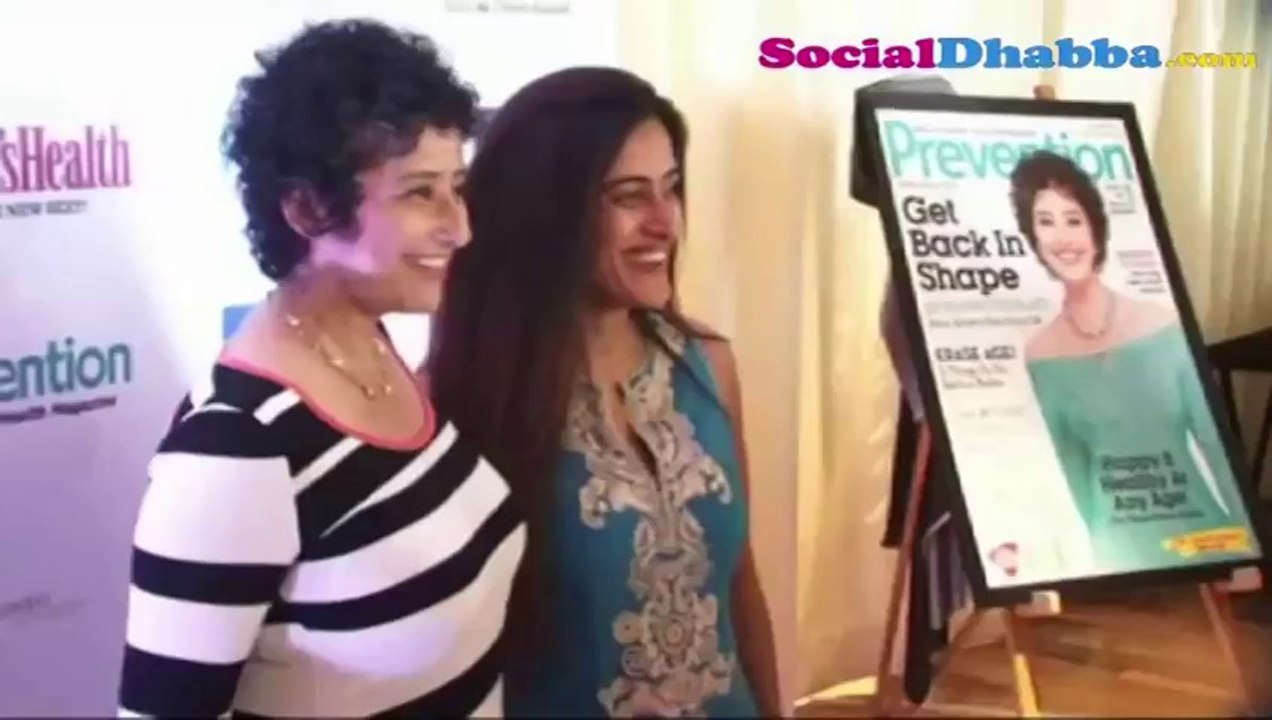 Manisha Koirala launches Prevention magazines 7th anniversary cover