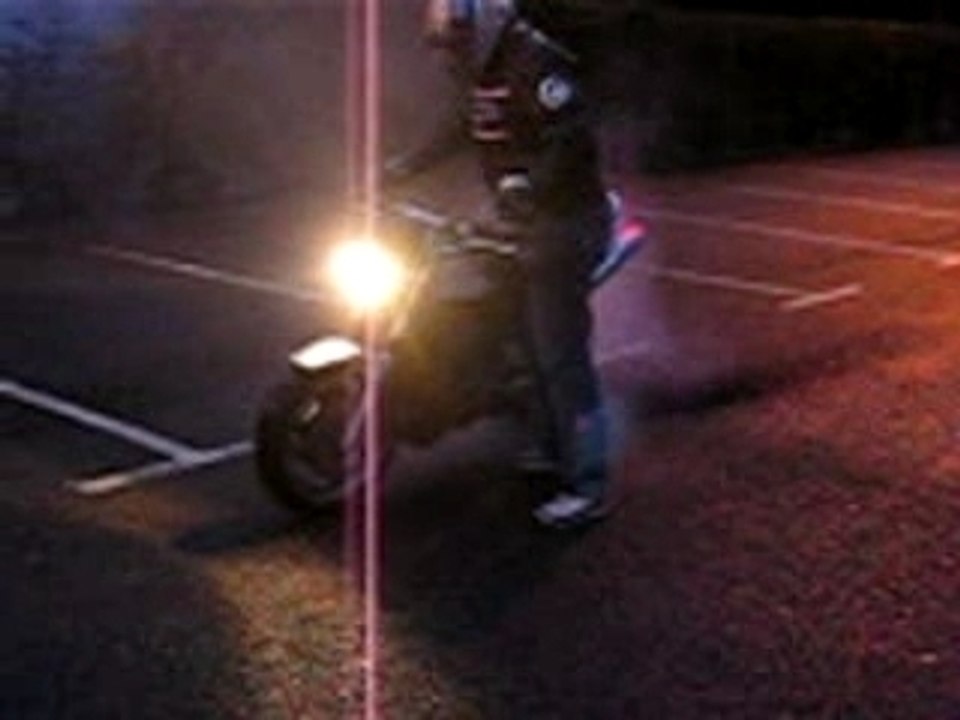 Moi & mon 900 Hornet