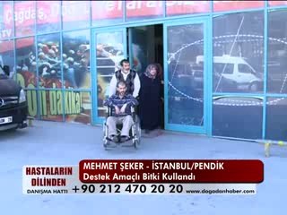 DESTEK AMAÇLI BİTKİLERİ KULLANDI
