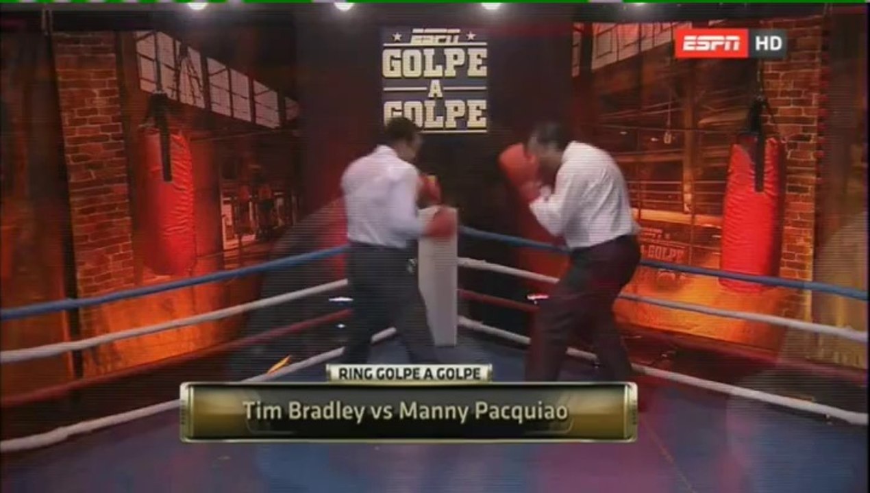 GOLPE A GOLPE - PACQUIAO v BRADLEY - II - ESPECIAL - 4 ABR 2014