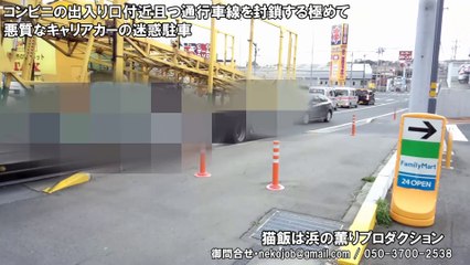 極悪非道なドライバーや業者を追放しよう