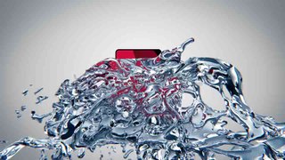 Liquid Splash Logo - After Effects Template