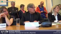 [LOURDES] Josette Bourdeu élue maire de Lourdes (4 avril 2014)