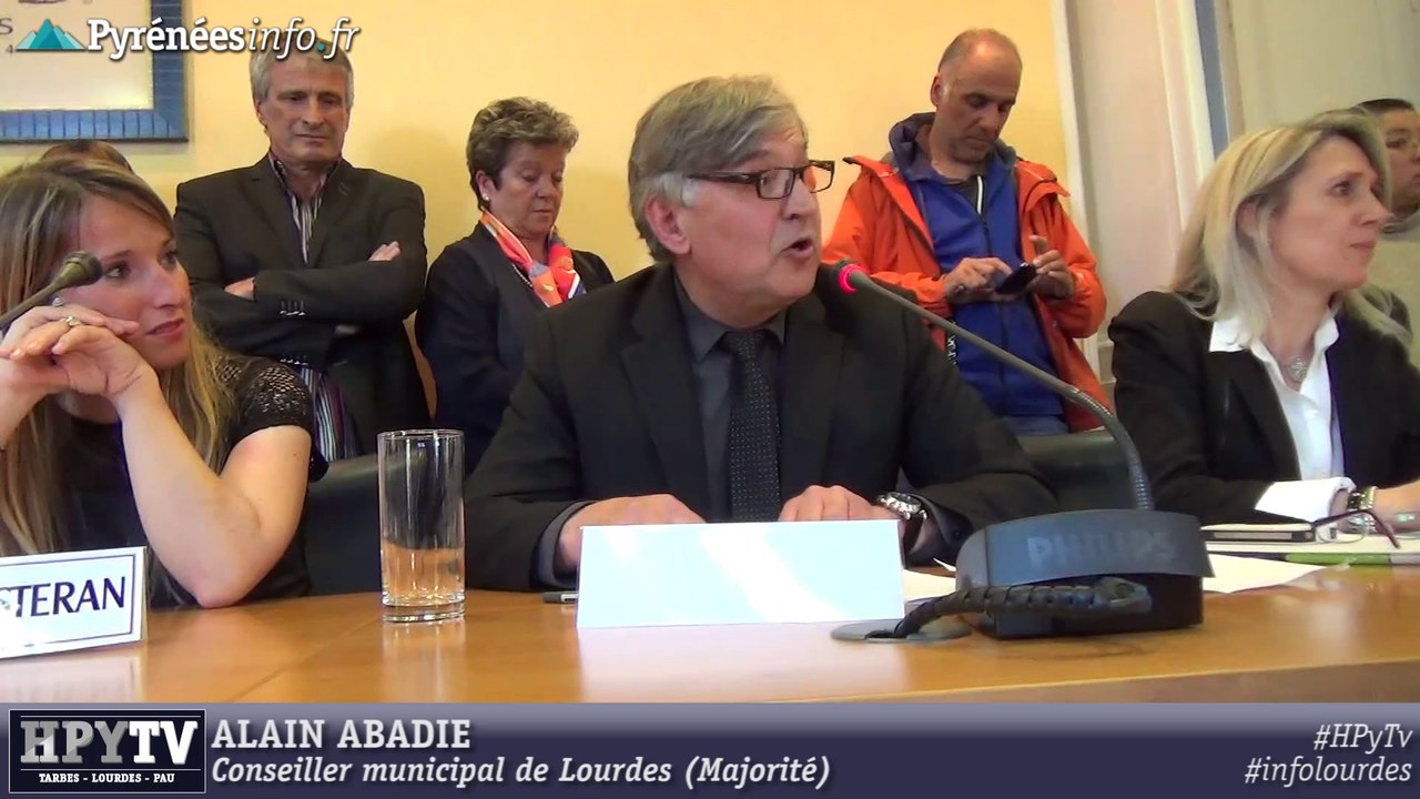 [LOURDES] Josette Bourdeu élue maire de Lourdes (4 avril 2014)